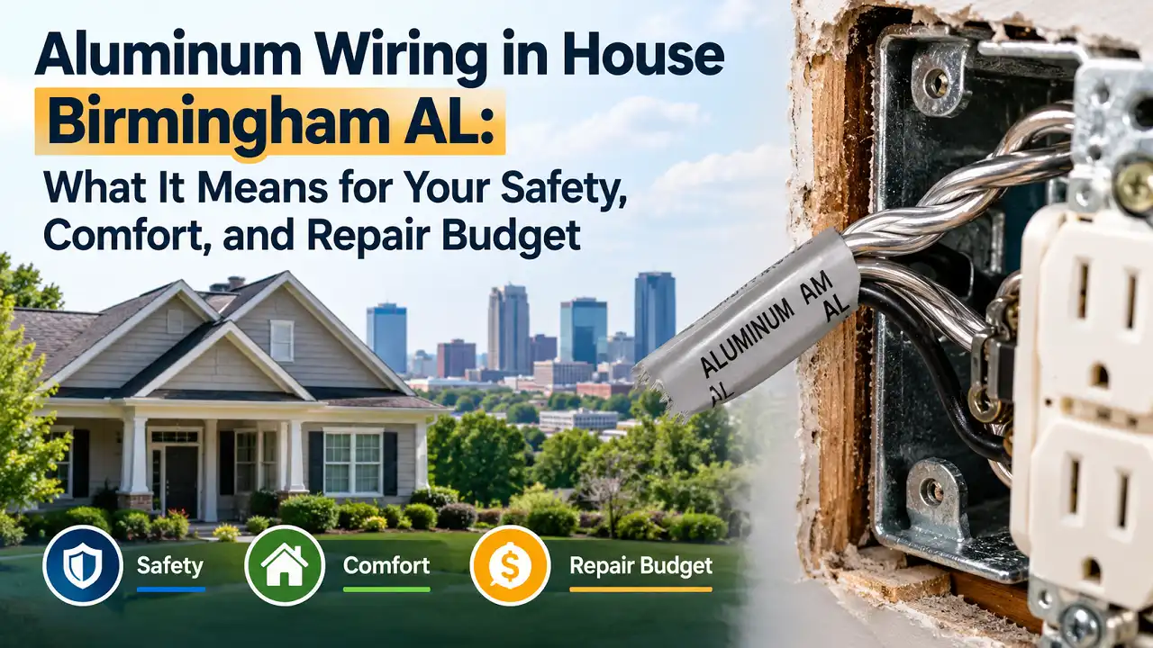Aluminum Wiring in House Birmingham AL What It Means for Your Safety, Comfort, and Repair Budget