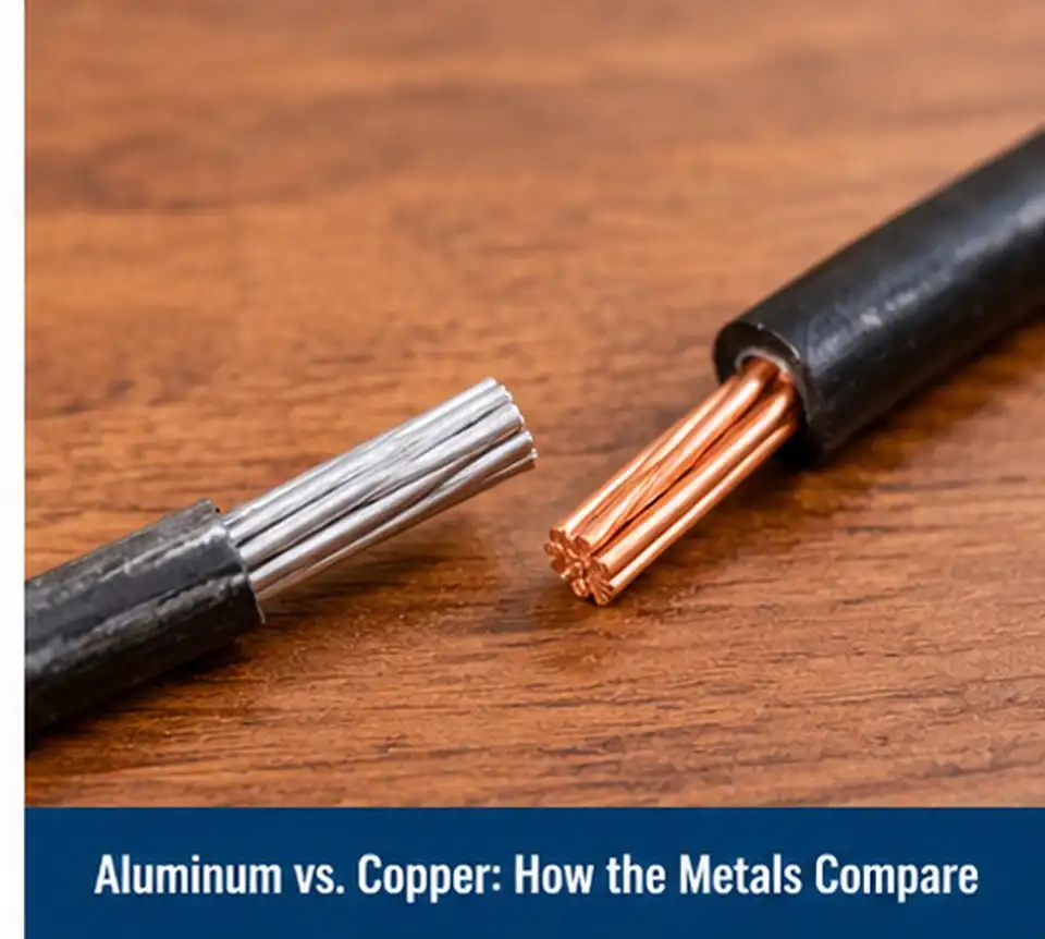 Aluminum vs. Copper How the Metals Compare