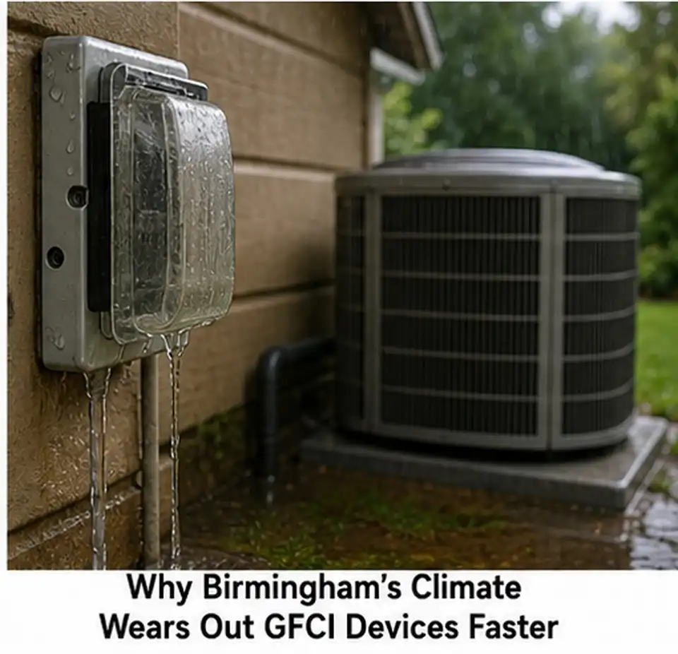 Why Birmingham's Climate Wears Out GFCI Devices Faster