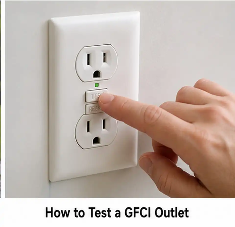 How to Test a GFCI Outlet